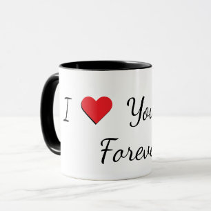 Caneca "I Love You Dad, Forever" Mug