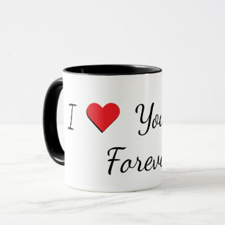 Caneca "I Love You Dad, Forever" Mug