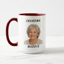 Caneca I Love You Grandma | Grandparents Day