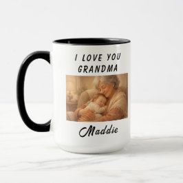 Caneca I Love You Grandma Mug | Grandparents Day