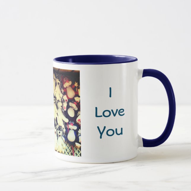 Caneca I Love You Plush Bear  (Direita)