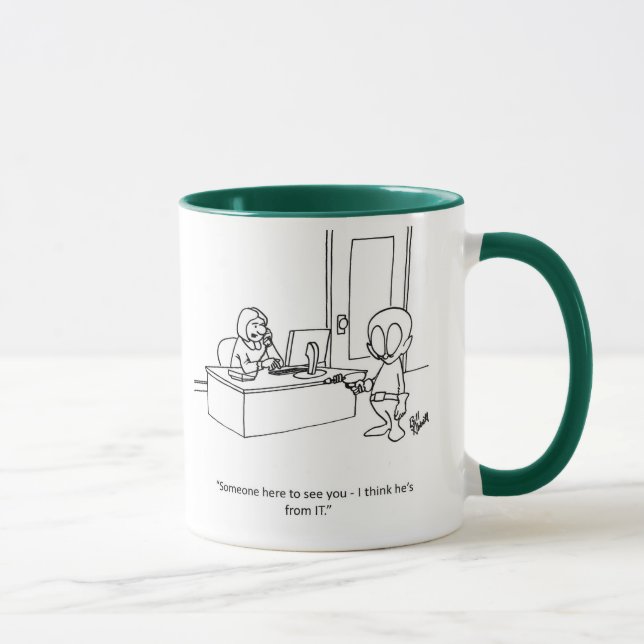 Caneca I.T. Humor Business Mug (Direita)