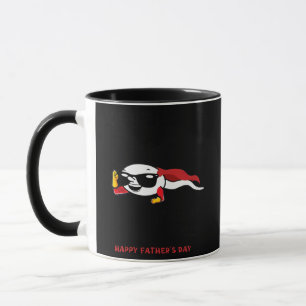 Caneca I Used To Live In Your Balls Happy Father's Day