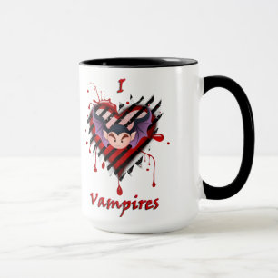 Caneca I Vampiros do Coração