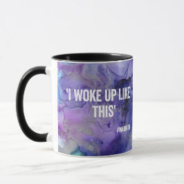 Caneca I Woke Up Like This #married