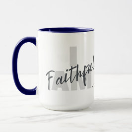 Caneca IAM Faithful