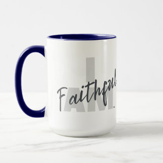 Caneca IAM Faithful