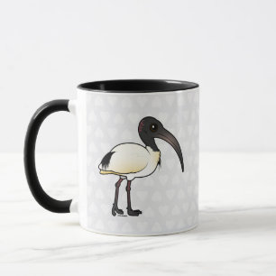 Caneca Ibis australianos Birdormente