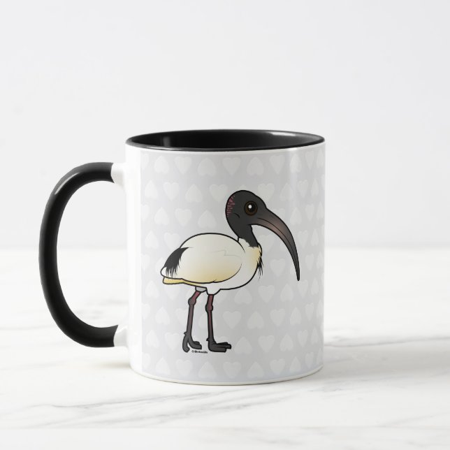 Caneca Ibis australianos Birdormente (Esquerda)