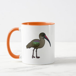 Caneca Íbis Hadada Birdorable