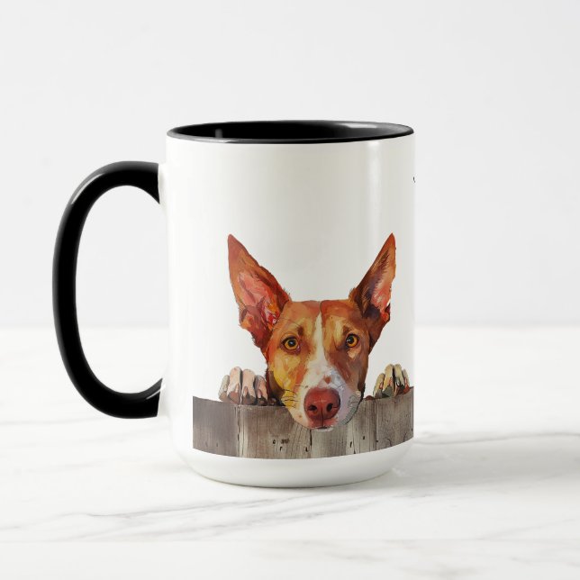 Caneca Ibizan Hound Dog Mug (Esquerda)