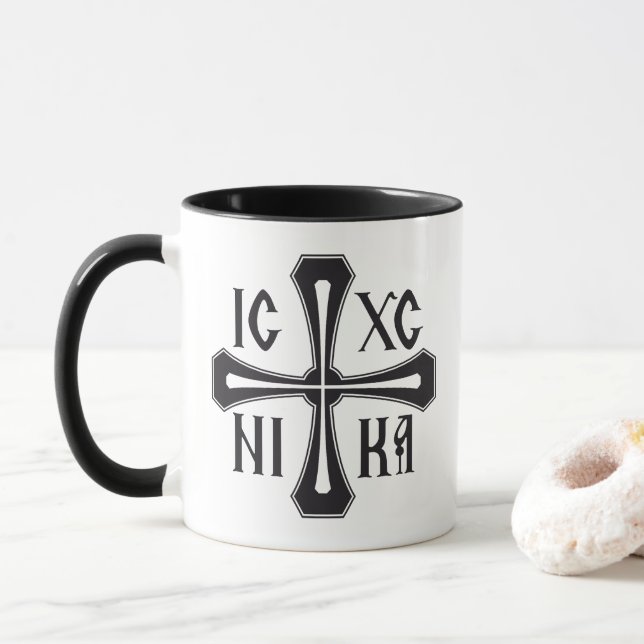 CANECA IC XC NIKA (Com Donut)