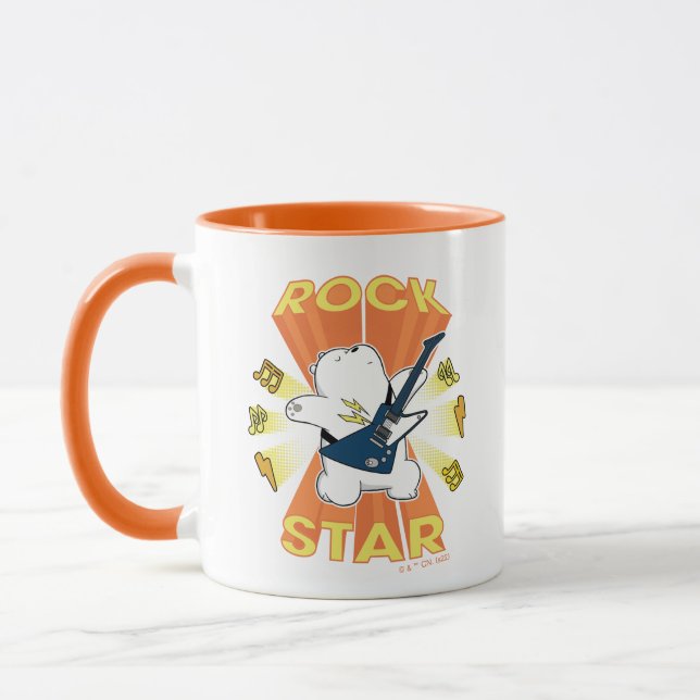 Caneca Ice Bear - Rock Star (Esquerda)