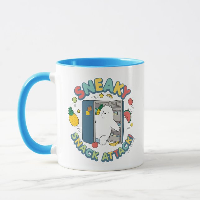 Caneca Ice Bear - Sneaky Snack Attack! (Esquerda)