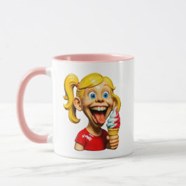 Caneca Ice Cream Smile Burst
