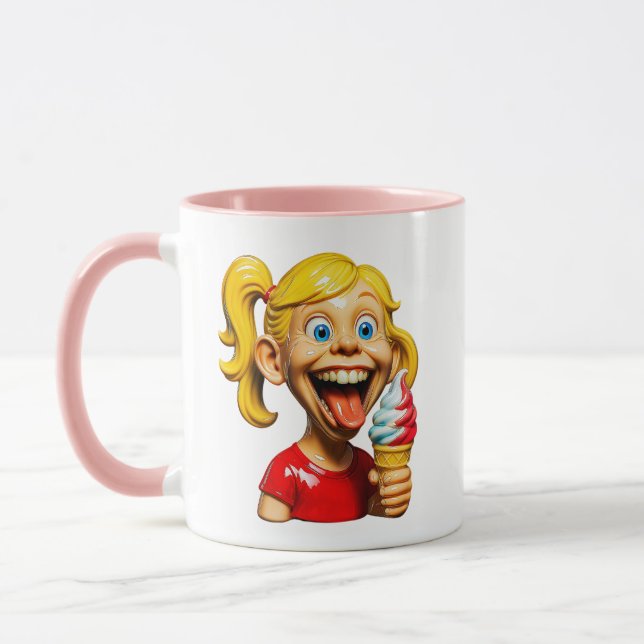 Caneca Ice Cream Smile Burst (Esquerda)