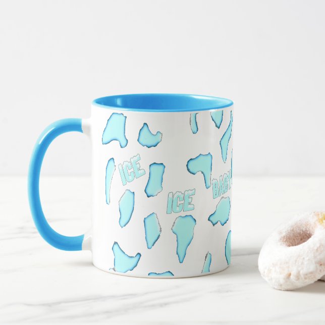 Caneca Ice Ice Baby (Com Donut)