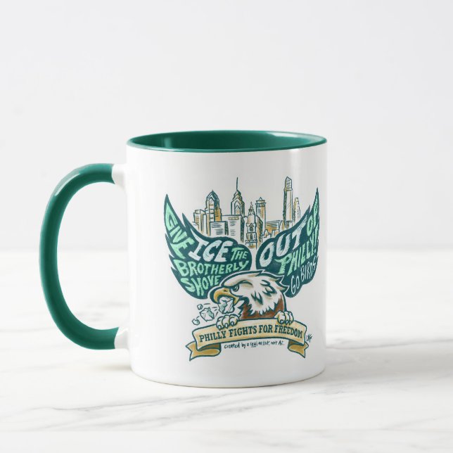 Caneca ICE Out / Go Birds (Esquerda)