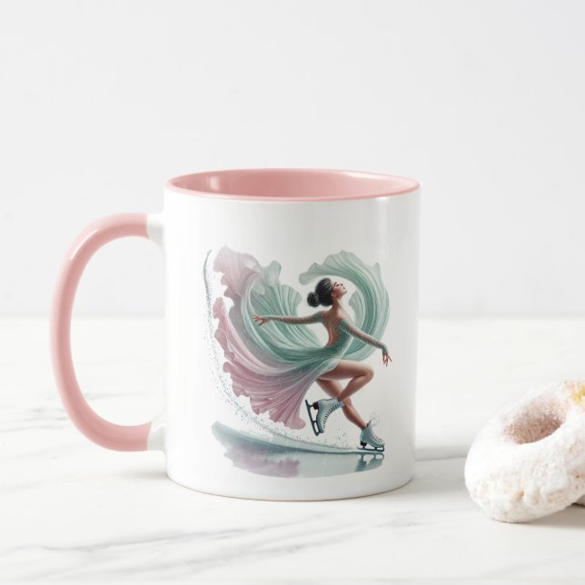Caneca Ice Skater  (Com Donut)