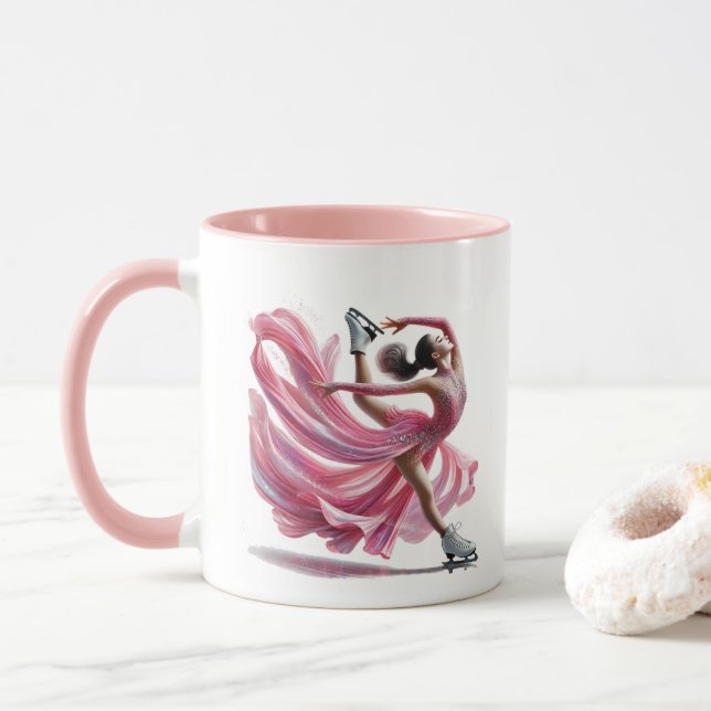 Caneca Ice Skater  (Com Donut)