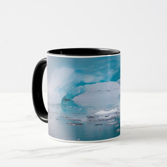 Caneca Iceberg do Arco Aberto | Antártida (Frente Esquerda)
