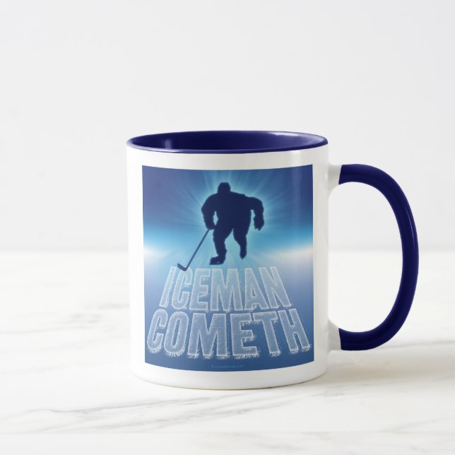 Caneca Iceman Cometh (Hockey) Mug (Direita)