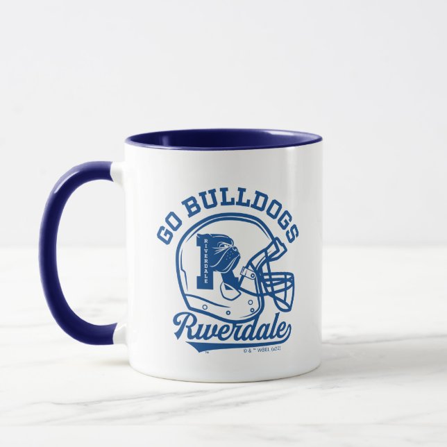 Caneca Icon de Capacete de Futebol de Go Bulls (Esquerda)
