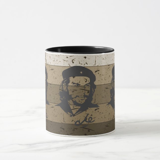 Caneca Ícone Che Guevara: Líder Revolucionário e Militar (Centro)
