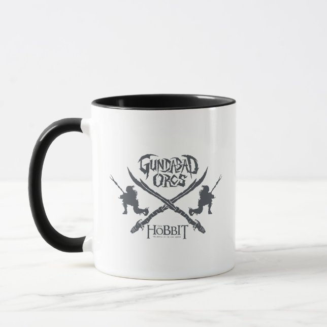 Caneca Ícone de Filme de Orcs Gundabad (Esquerda)