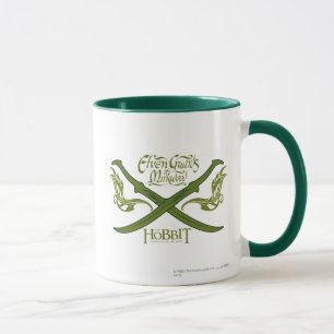 Caneca Ícone de Guardas Elven do Mirkwood