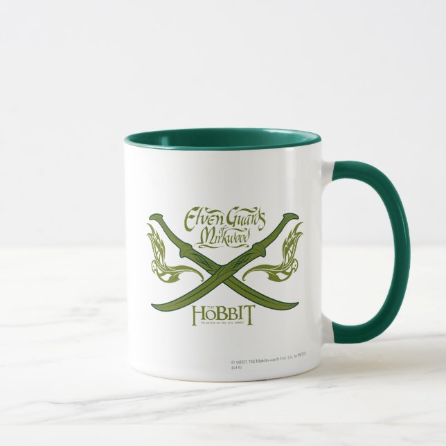 Caneca Ícone de Guardas Elven do Mirkwood (Direita)