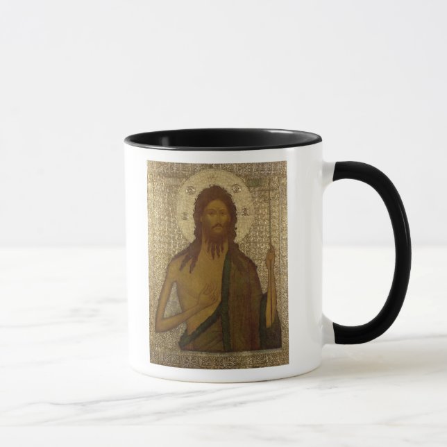 Caneca Ícone de St John o precursor (Direita)