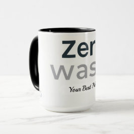 Caneca Ícone de Zero Resíduos