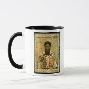 Caneca Ícone do arcebispo de St Gregory de Tessalónica