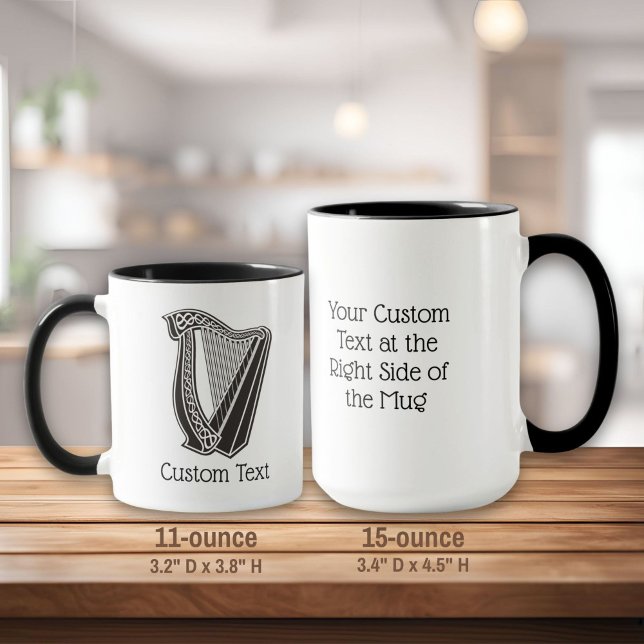 Caneca Ícone Harp (Criador carregado)