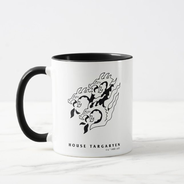 Caneca Ícone House Targaryen (Esquerda)