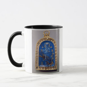 Caneca Ícone portátil, provavelmente medieval (lazuli d