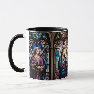 Caneca Ícones Sagrados Cristãos da Fé