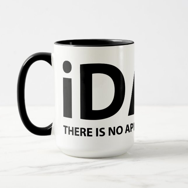 Caneca iDAD (Esquerda)