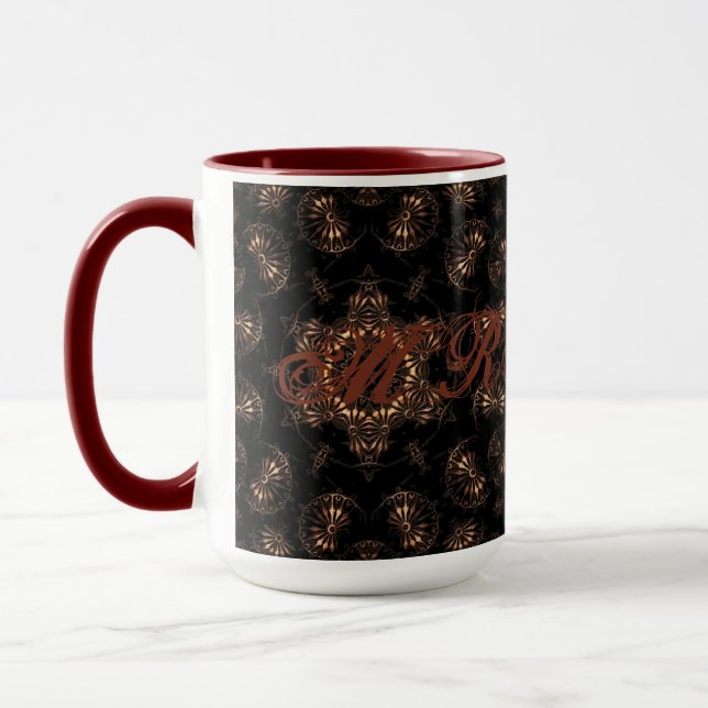 Caneca Idade do Bronze Mandala (Esquerda)