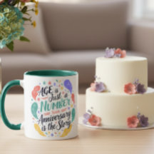 Caneca Idade é Apenas um Número