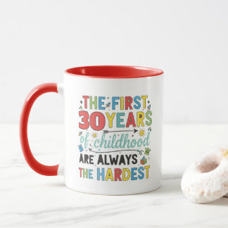 Caneca Idade Personalizada Primeiros Anos da Infância são