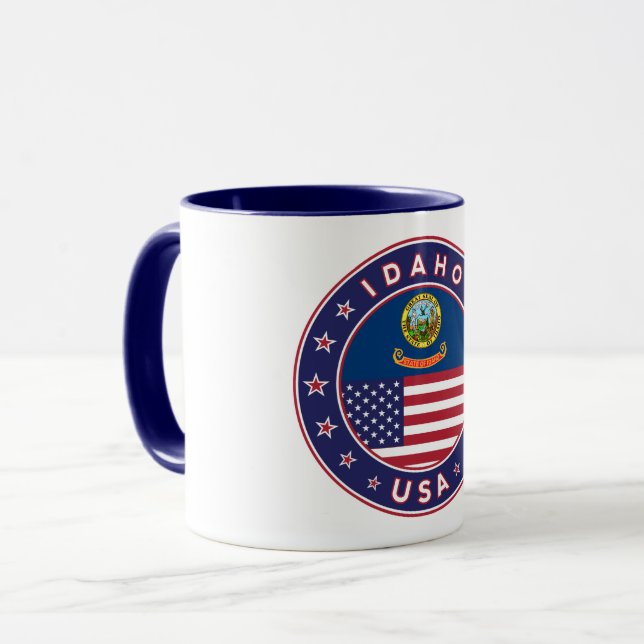 Caneca Idaho (Frente Esquerda)