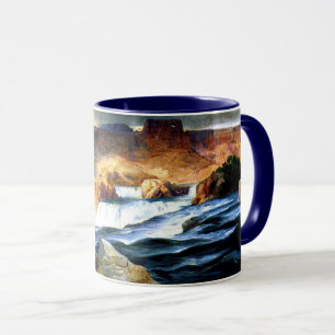 Caneca Idaho, Cachoeiras Shoshone, Rio Snake