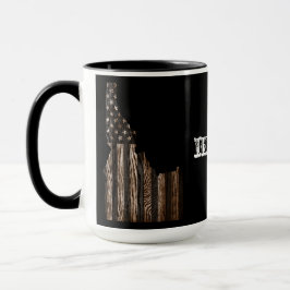 CANECA IDAHO PATRIOT BURNT WOOD BLK