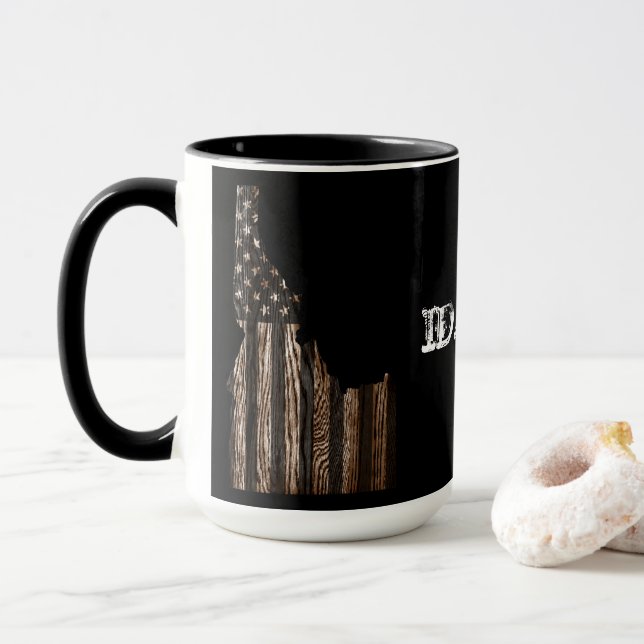 CANECA IDAHO PATRIOT BURNT WOOD BLK (Com Donut)