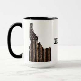 CANECA IDAHO PATRIOT BURNT WOOD BLK
