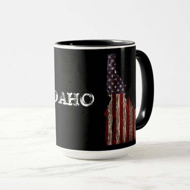CANECA IDAHO PATRIOT BURNT WOOD CLR (Frente Esquerda)