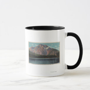 Caneca IdahoView de Mt. Moran de Leigh LakeIdaho