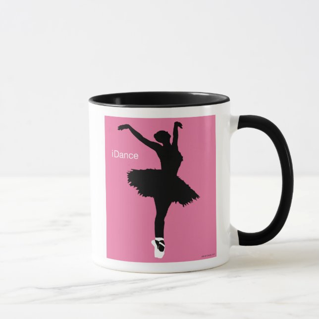 Caneca iDance (rosa) (Direita)